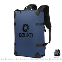 Sac à dos valise ouverture rapide - modèle Bleu - Sac Roche ™
