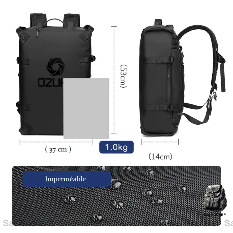 Sac À Dos Valise Ouverture Rapide Sac Cabine