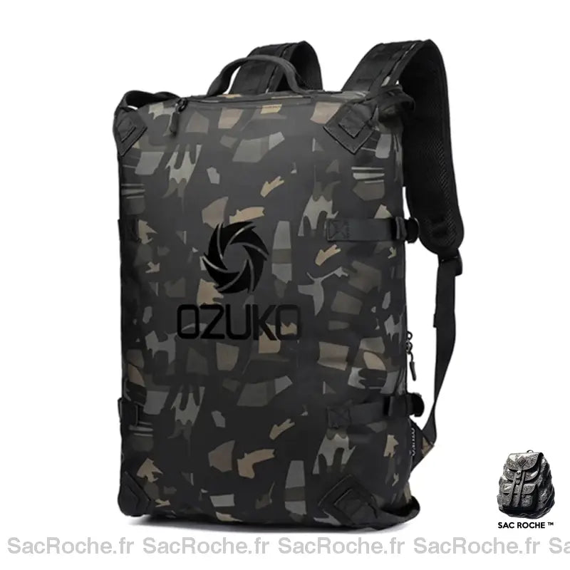 Sac À Dos Valise Ouverture Rapide Camouflage Sac Cabine
