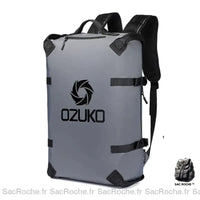 Sac à dos valise ouverture rapide - modèle Gris - Sac Roche ™