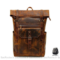 Sac à dos vélo cuir - Sac Roche ™