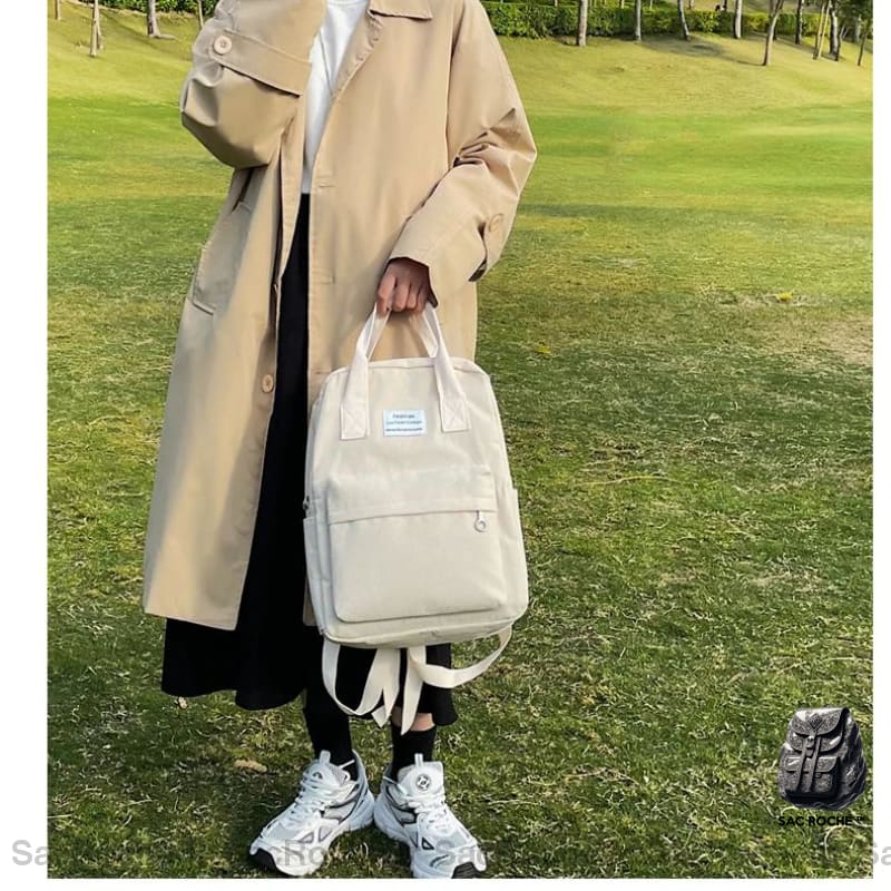 Sac À Dos Velours Côtelé Femme