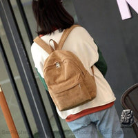 Sac à dos velours femme trendy - Sac Roche ™