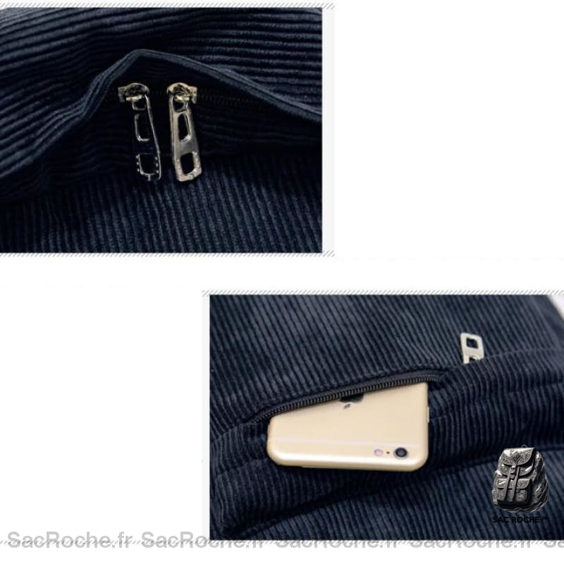 Sac À Dos Velours Femme Trendy