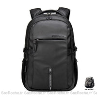Sac à dos verrou voyage antivol - modèle Noir - Sac Roche ™