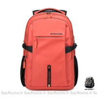 Sac à dos verrou voyage antivol - modèle Orange - Sac Roche ™