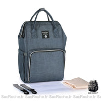 Sac à dos vert changement bébé - Sac Roche ™