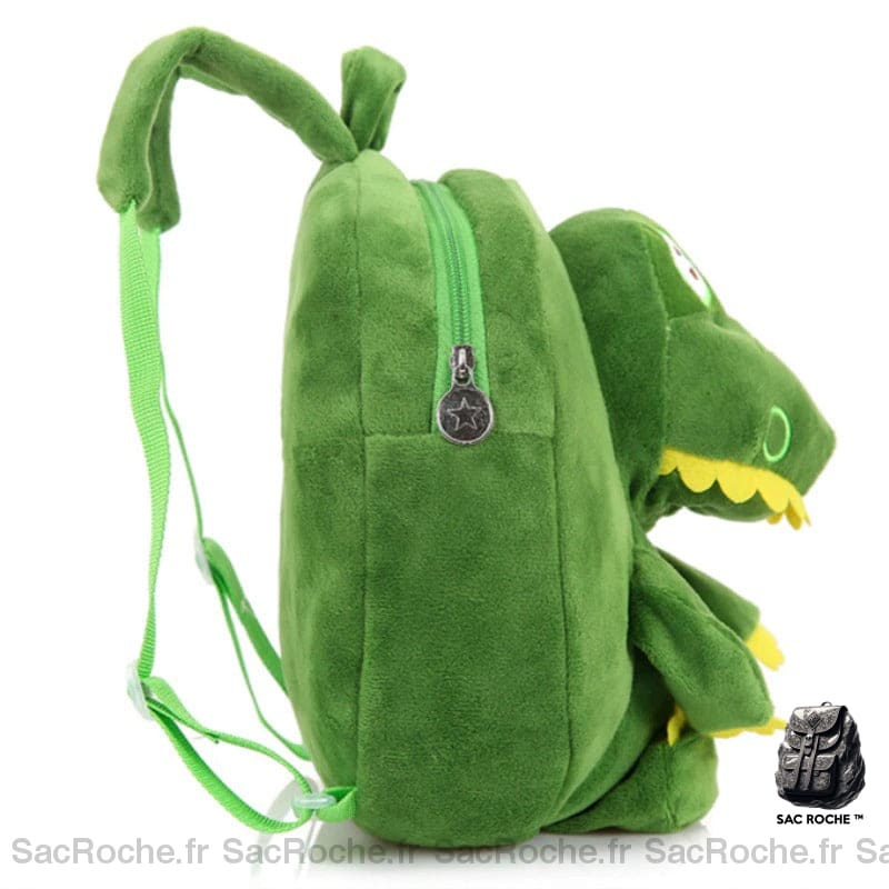 Sac À Dos Vert Dinosaure Polaire Enfant