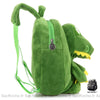 Sac À Dos Vert Dinosaure Polaire Enfant