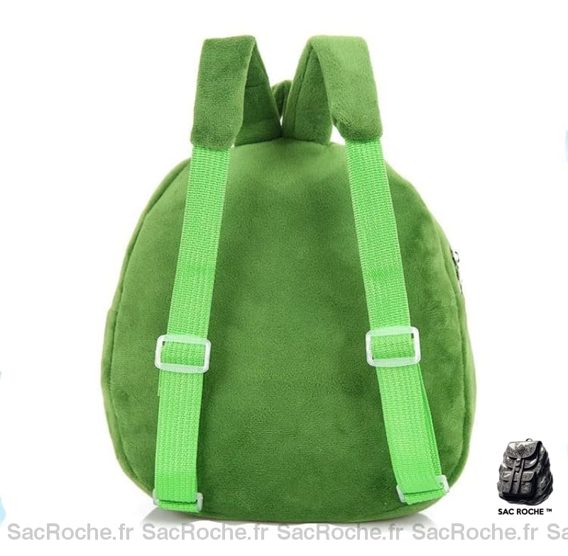 Sac À Dos Vert Dinosaure Polaire Enfant