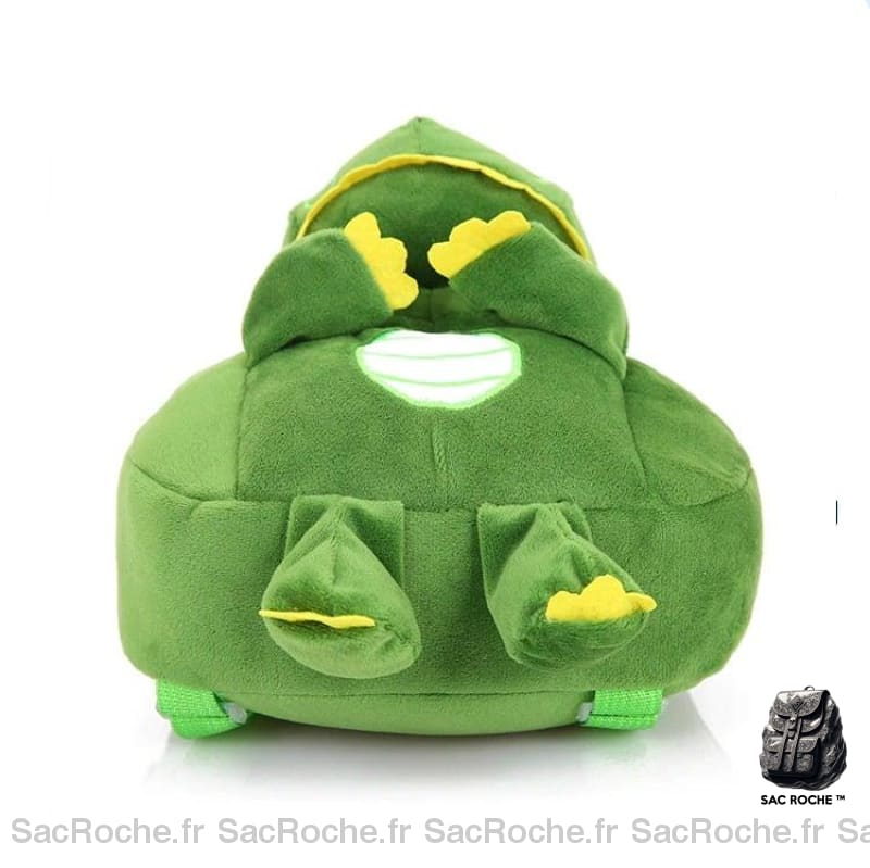 Sac À Dos Vert Dinosaure Polaire Enfant