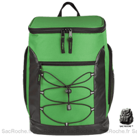 Sac À Dos Vert Randonnée Dos Isotherme