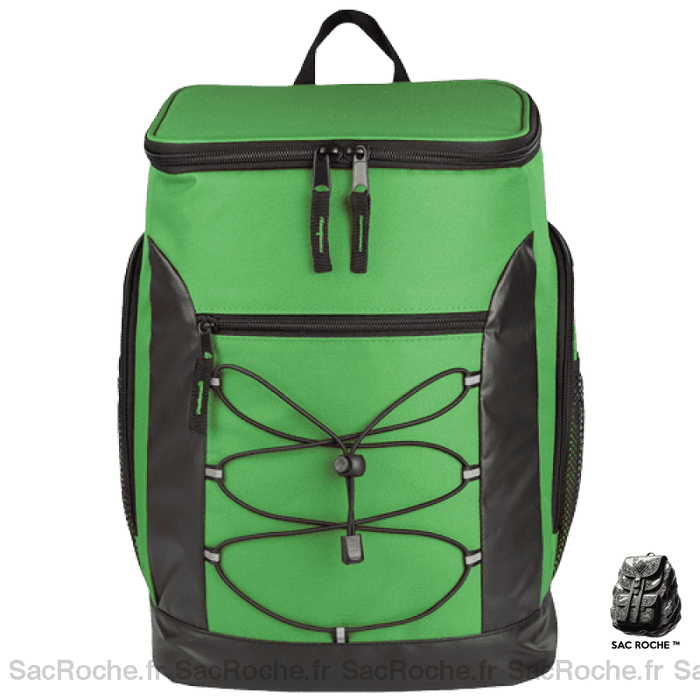 Sac À Dos Vert Randonnée Dos Isotherme