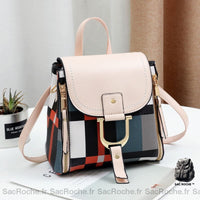 Sac à dos ville cuir femme - Sac Roche ™