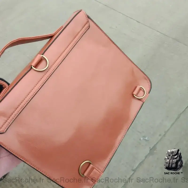 Sac À Dos Vintage Argumenté Femme