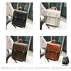 Sac À Dos Vintage Cartable Stylé Femme
