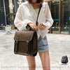 Sac À Dos Vintage Cartable Stylé Femme