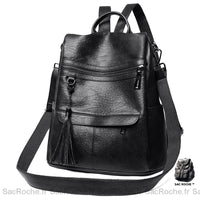 Sac à dos vintage cuir faux - Sac Roche ™