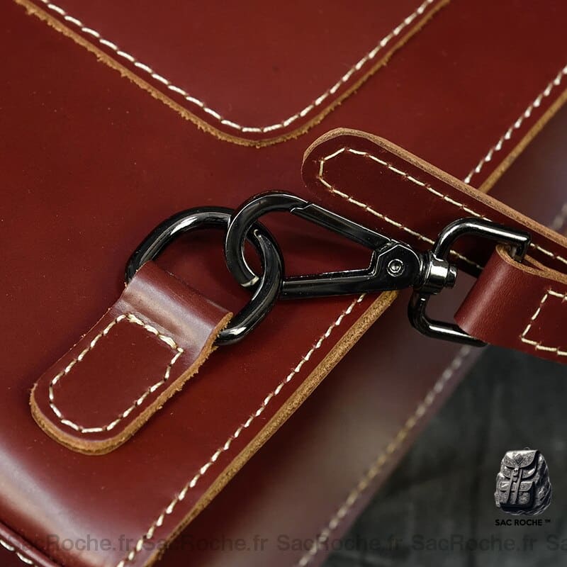 Sac À Dos Vintage Cuir Homme