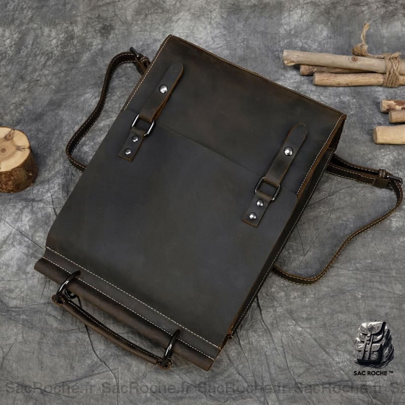 Sac À Dos Vintage Cuir Homme