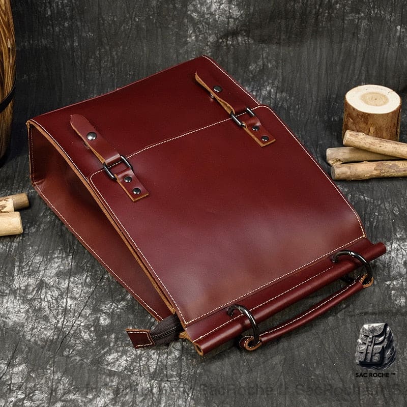 Sac À Dos Vintage Cuir Homme