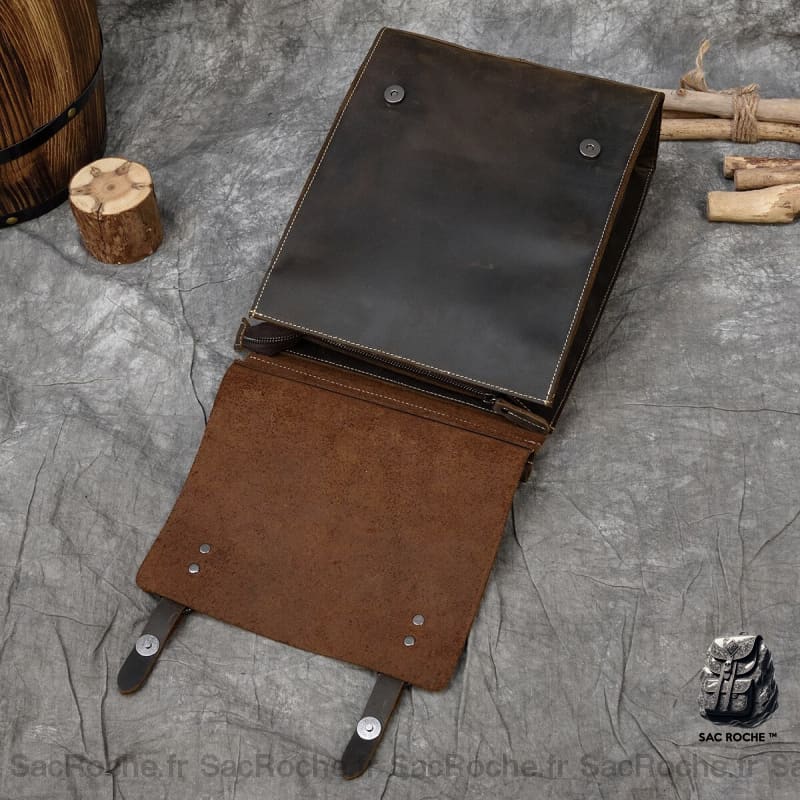 Sac À Dos Vintage Cuir Homme