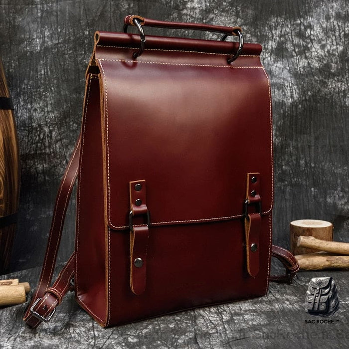 Sac À Dos Vintage Cuir Homme