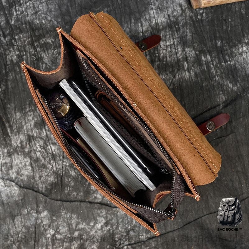 Sac À Dos Vintage Cuir Homme