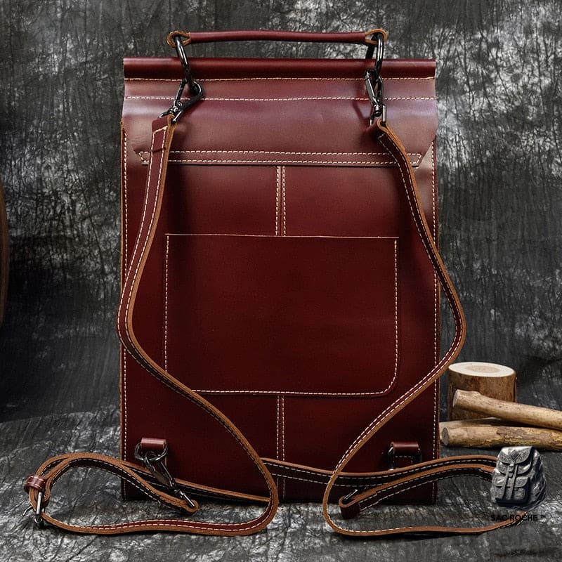 Sac À Dos Vintage Cuir Homme