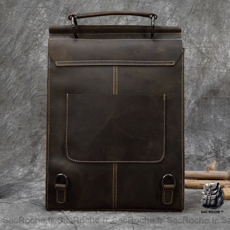 Sac À Dos Vintage Cuir Homme
