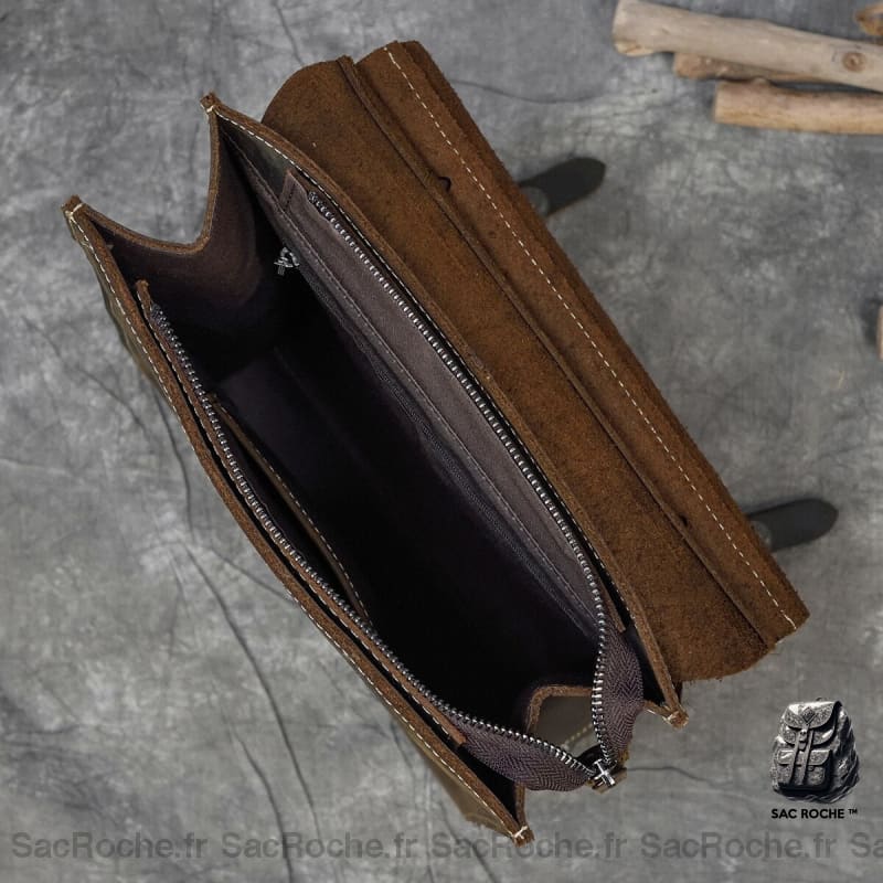 Sac À Dos Vintage Cuir Homme