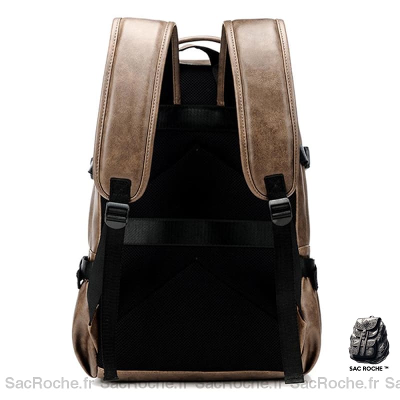 Sac À Dos Vintage De Voyage Homme