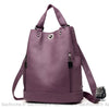 Sac à Dos vintage bourse - Violet - Sac Sac à main