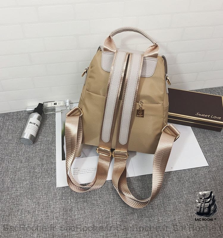 Sac À Dos Vintage En Similicuir Femme