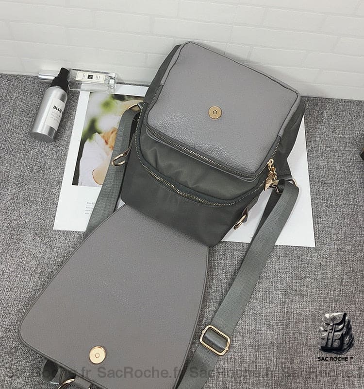 Sac À Dos Vintage En Similicuir Femme