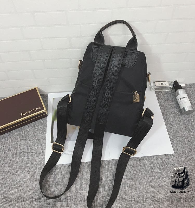 Sac À Dos Vintage En Similicuir Femme