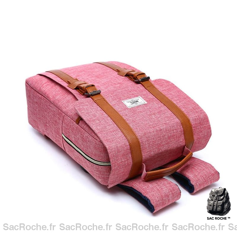 Sac À Dos Vintage En Tissu Femme