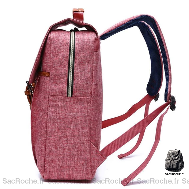 Sac À Dos Vintage En Tissu Femme