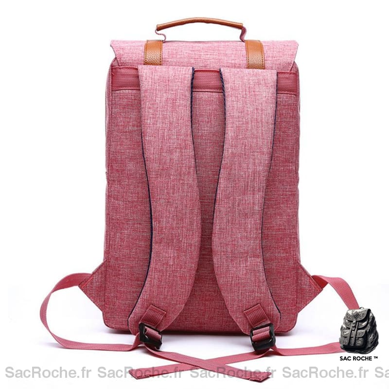 Sac À Dos Vintage En Tissu Femme