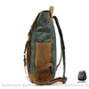 Sac À Dos Vintage En Toile Cirée Homme