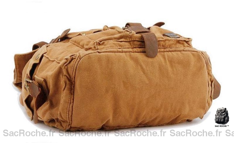 Sac À Dos Vintage En Toile Homme