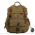 Sac à dos vintage en toile - modèle Vert - Sac Roche ™