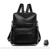 Sac À Dos Vintage Femme Compartiments Multi Noir Sac A Dos Femme