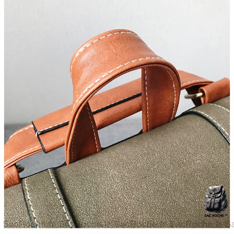 Sac À Dos Vintage Femme Cuir Pu