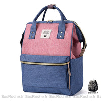 Sac à dos vintage femme en toile - Sac Roche ™