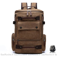 Sac à dos vintage grande taille - Sac Roche ™