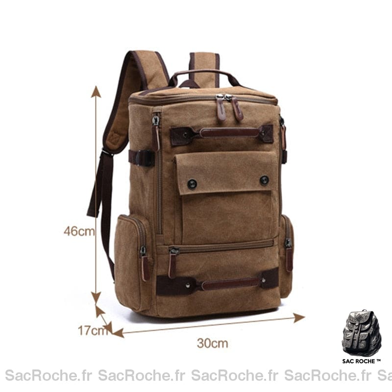 Sac À Dos Vintage Grande Taille Homme