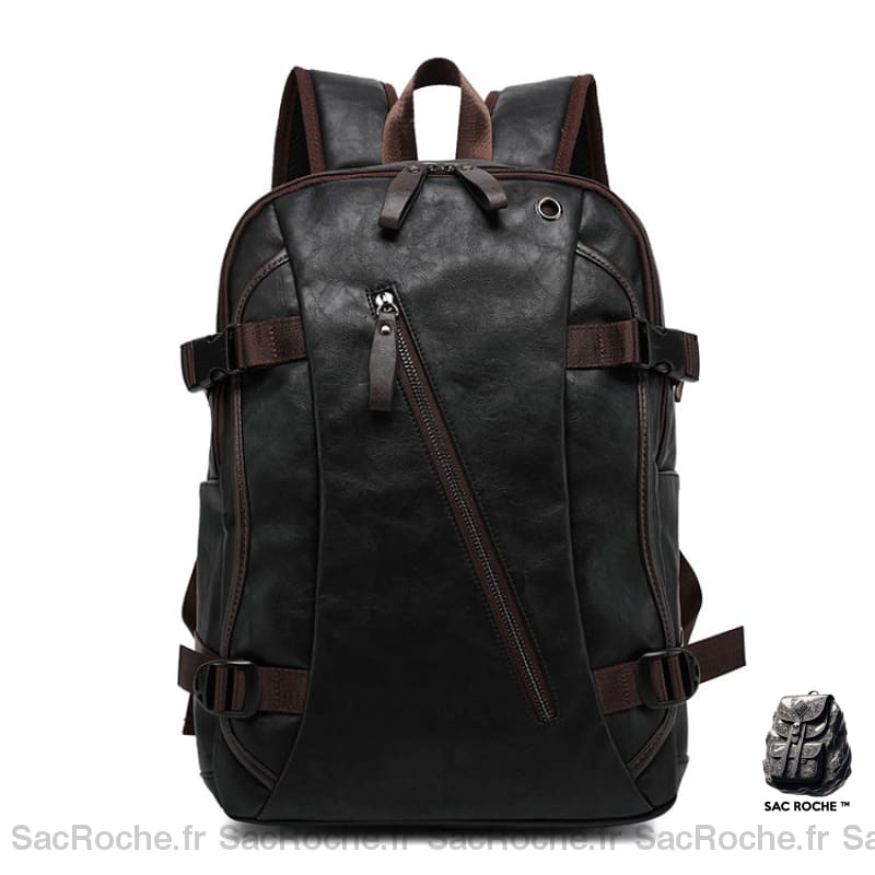 Sac À Dos Vintage Homme Cuir