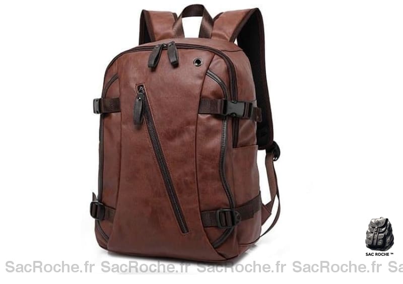 Sac À Dos Vintage Homme Cuir