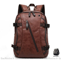 Sac à dos vintage homme cuir - Sac Roche ™